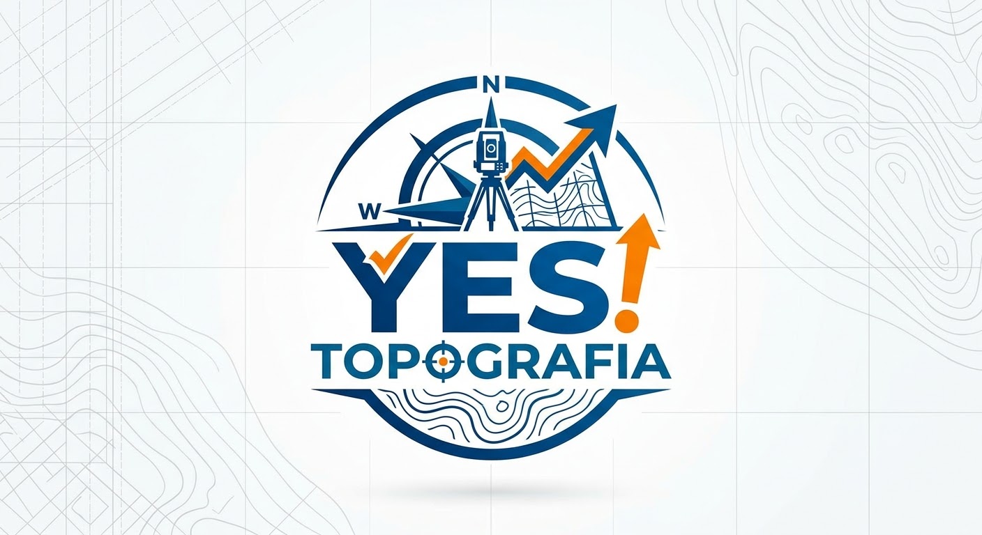 Logo YES Topografia